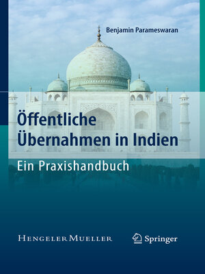 cover image of Öffentliche Übernahmen in Indien--Ein Praxishandbuch